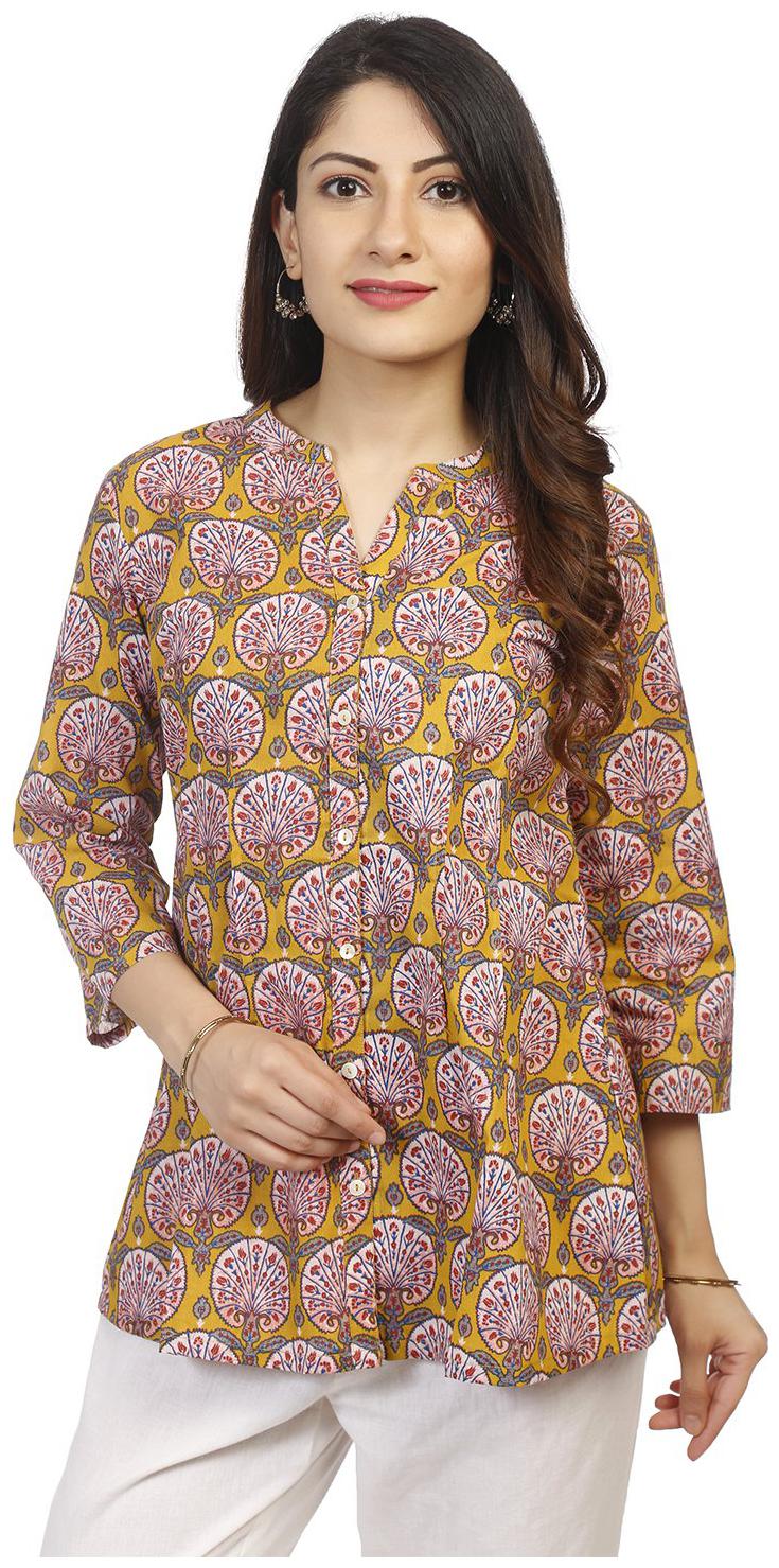 Rangriti Women's Printed Top
